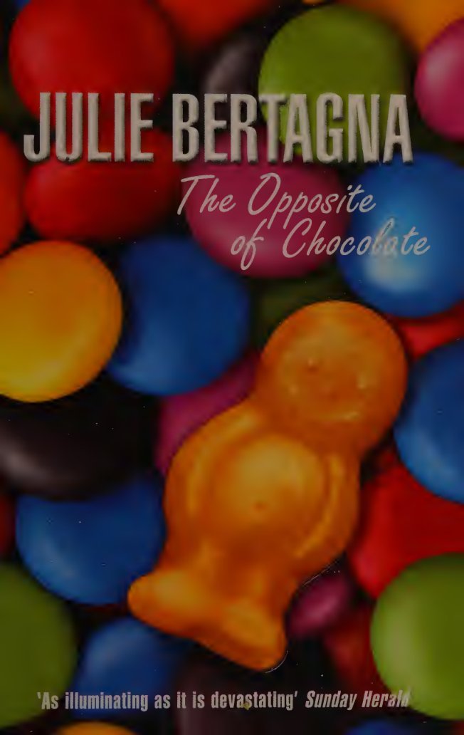 Cover of The opposite of chocolate