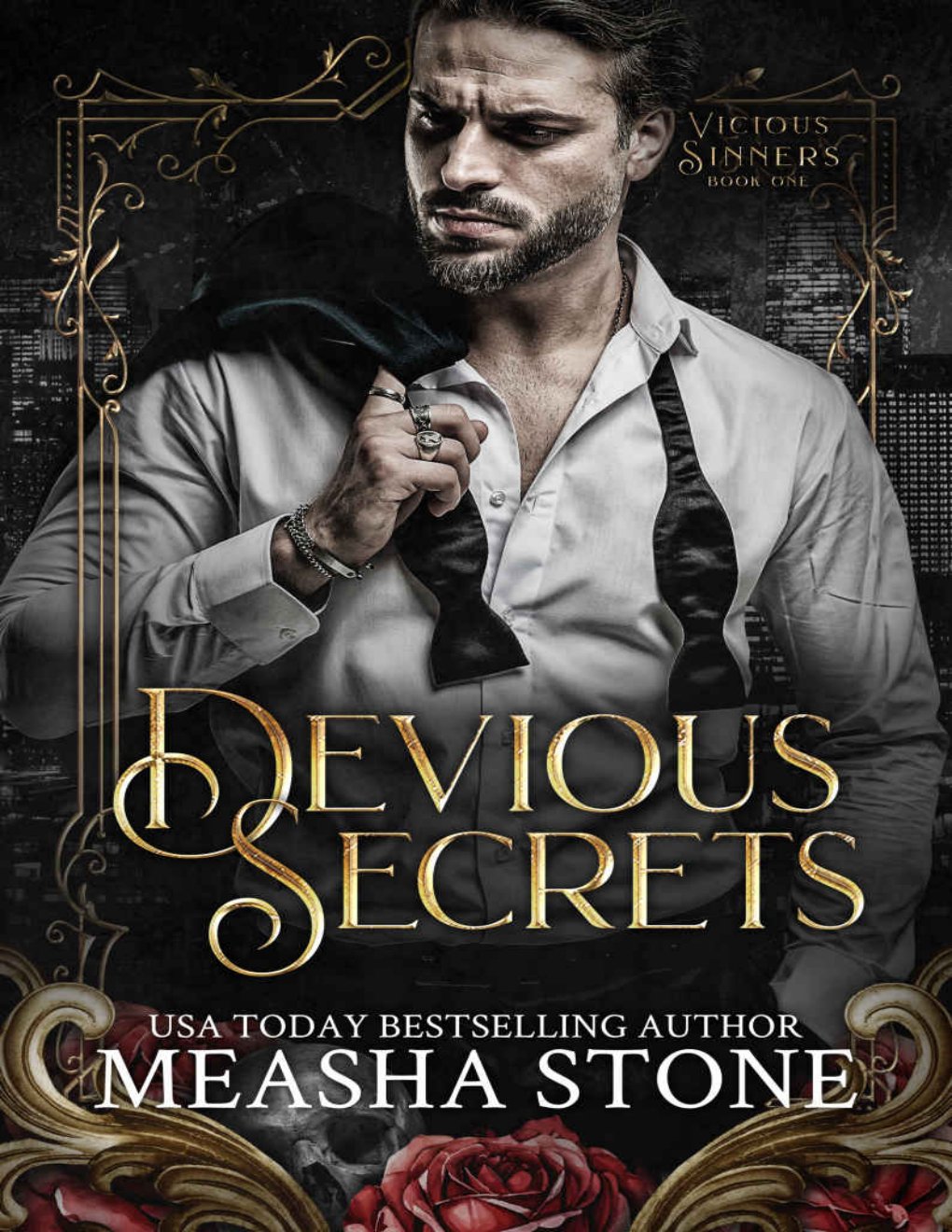 Cover of Devious Secrets: A Dark Mafia Captive Romance (Vicious Sinners Book 1)