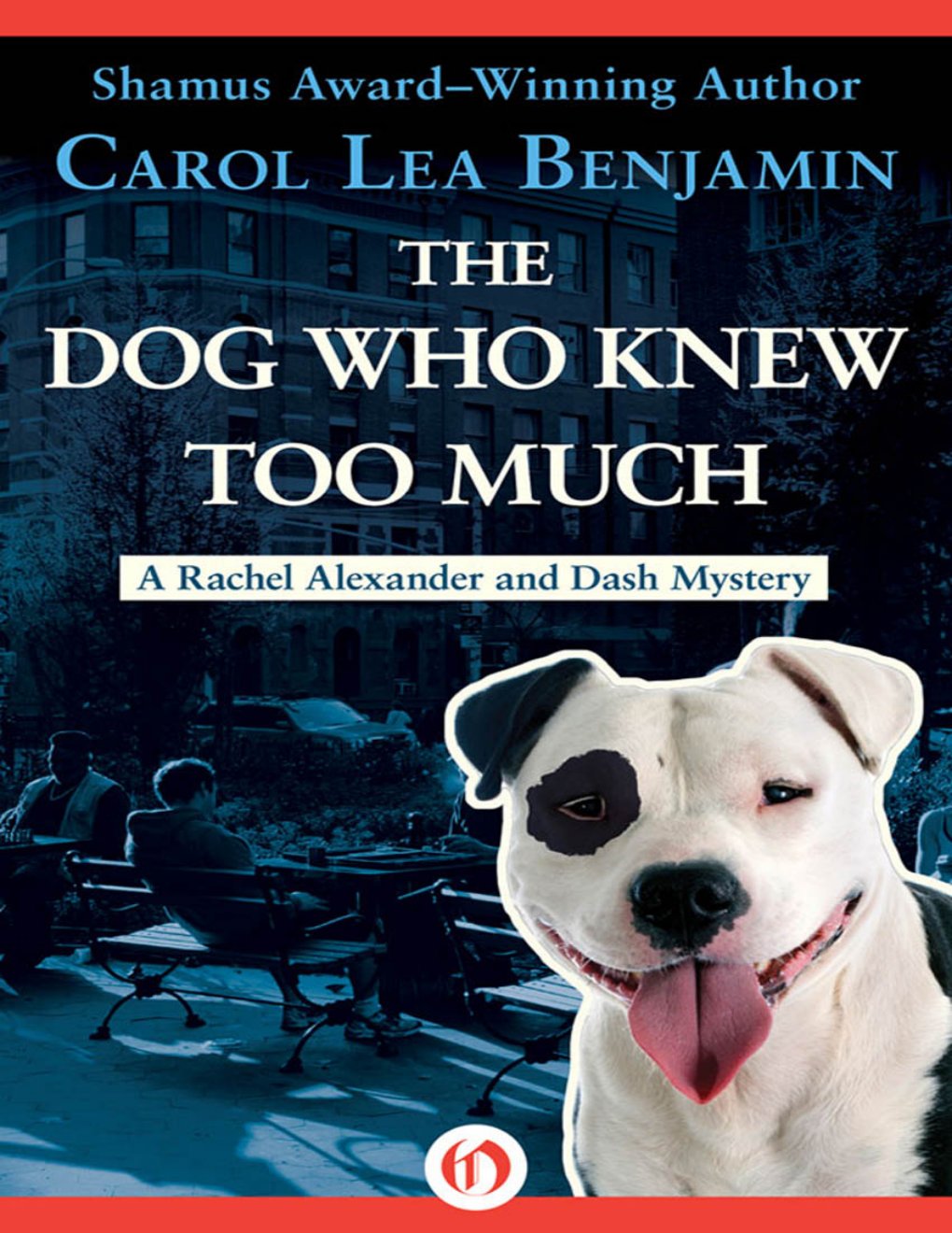 Cover of The Dog Who Knew Too Much