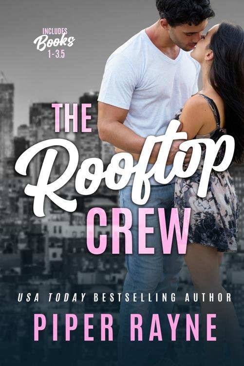 Cover of The Rooftop Crew: Books 1 - 3.5