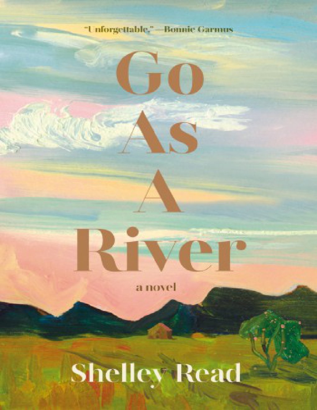 Cover of Go as a River