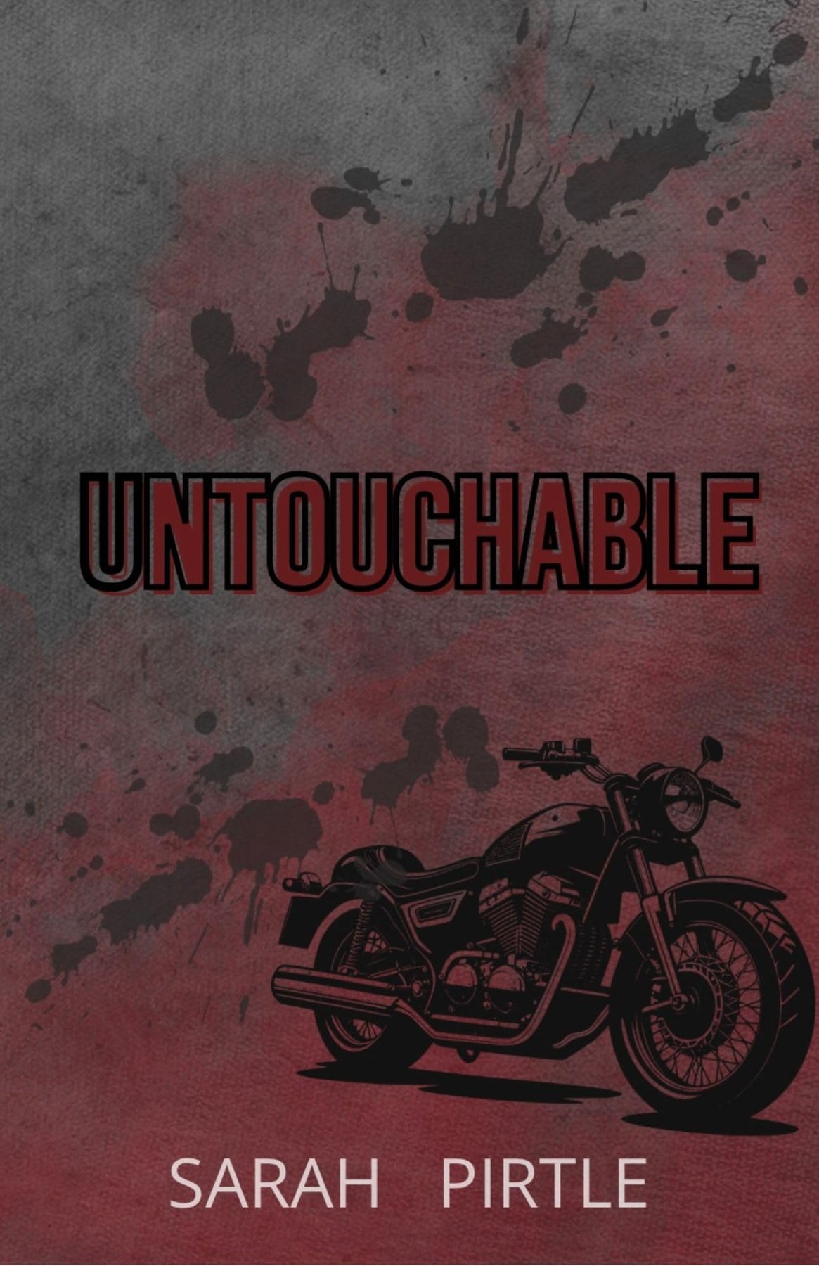 Cover of Untouchable (Drengr MC Book 1)