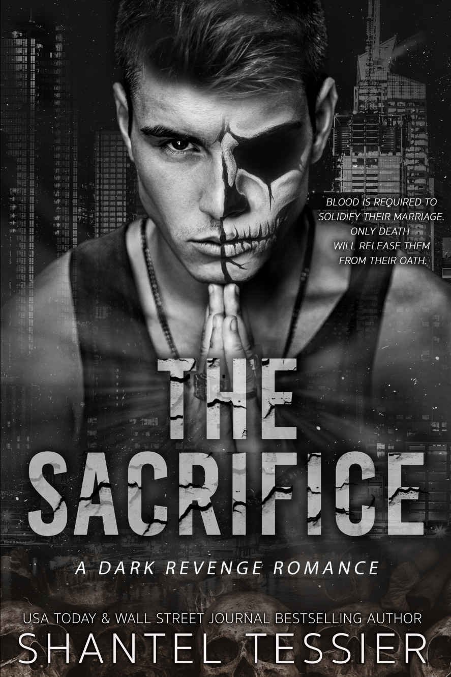 Cover of The Sacrifice- A Dark Revenge Romance (2023)