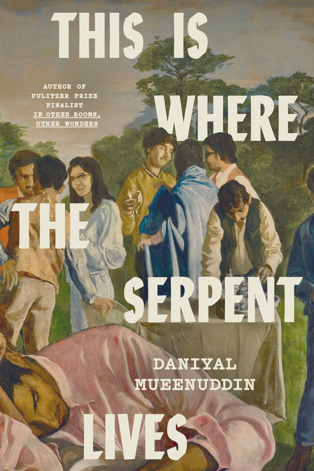 Cover of This Is Where the Serpent Lives (1922)