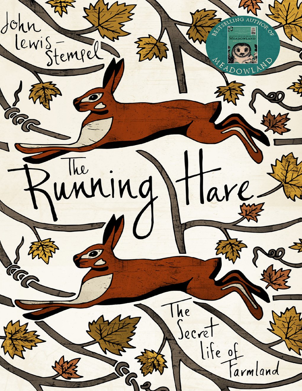 Cover of The Running Hare