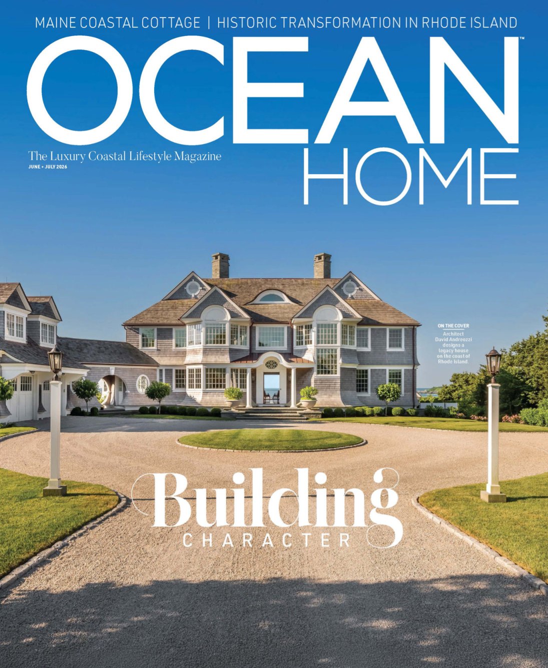 Cover of Ocean Home Magazine (2026)