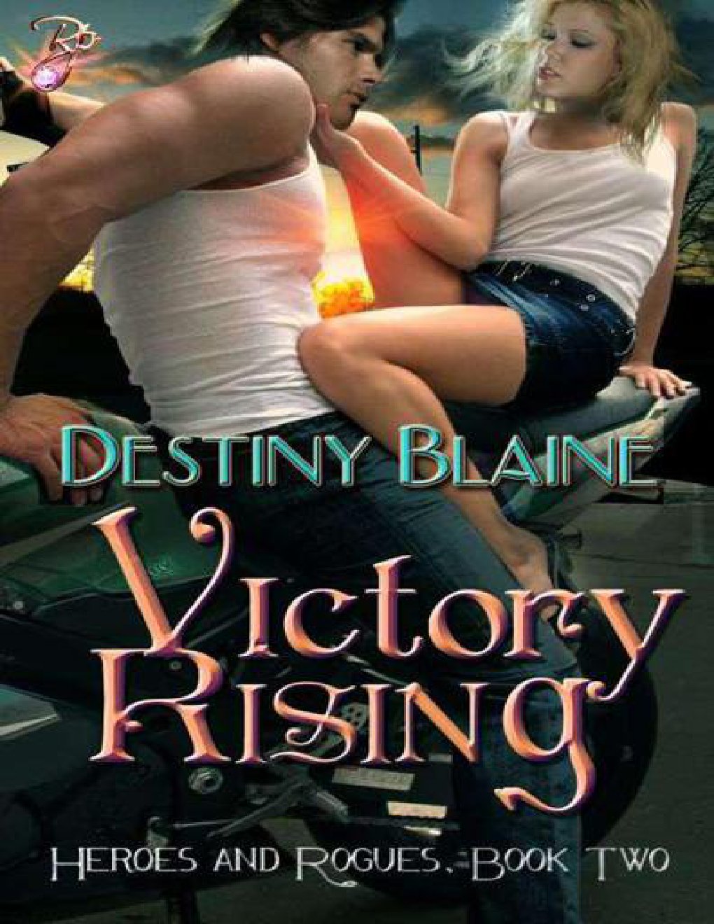 Cover of Victory Rising