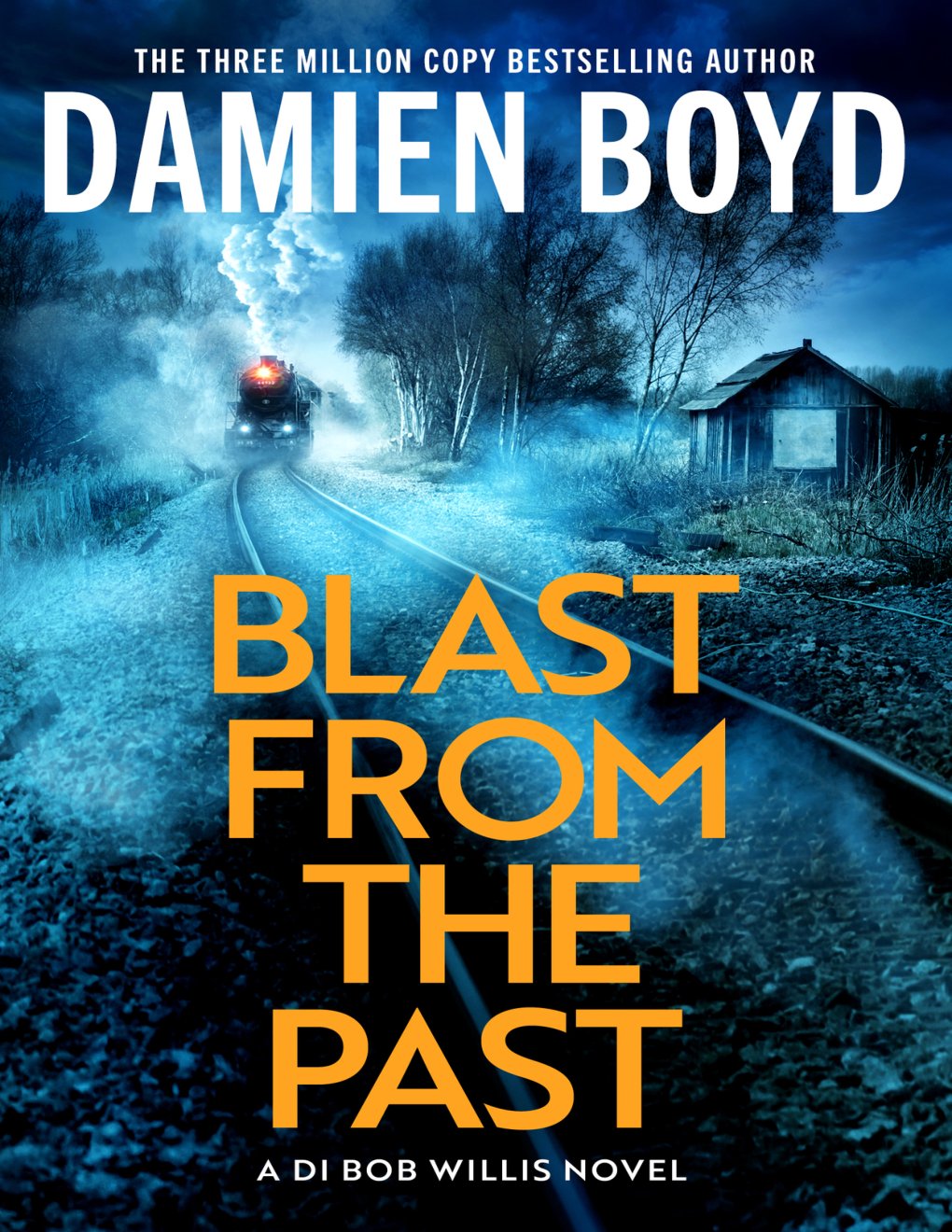 Cover of Blast from the Past (DI Bob Willis)