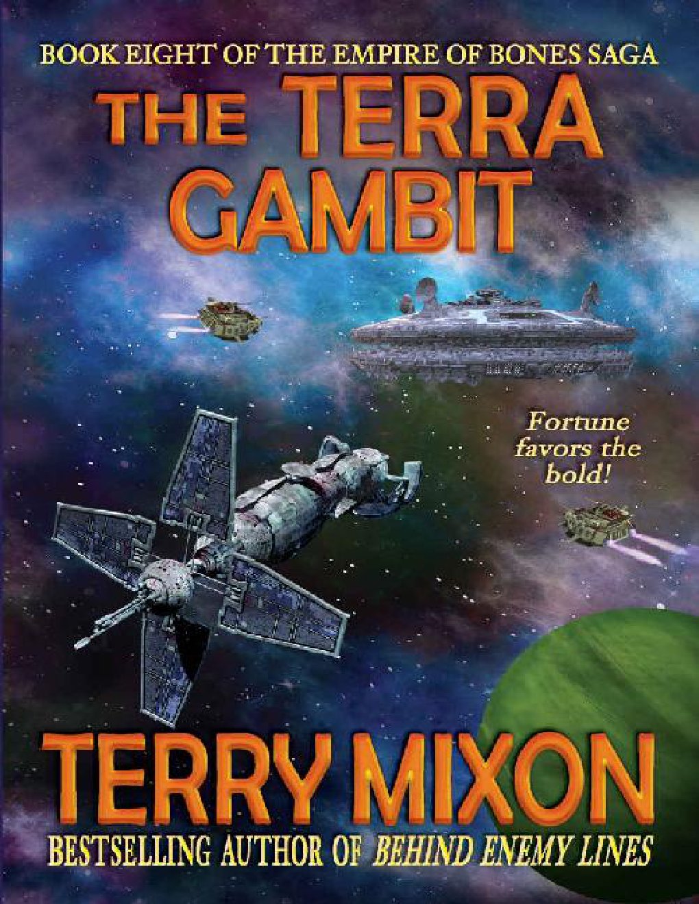 Cover of The Terra Gambit (Empire of Bones Saga Book 8)