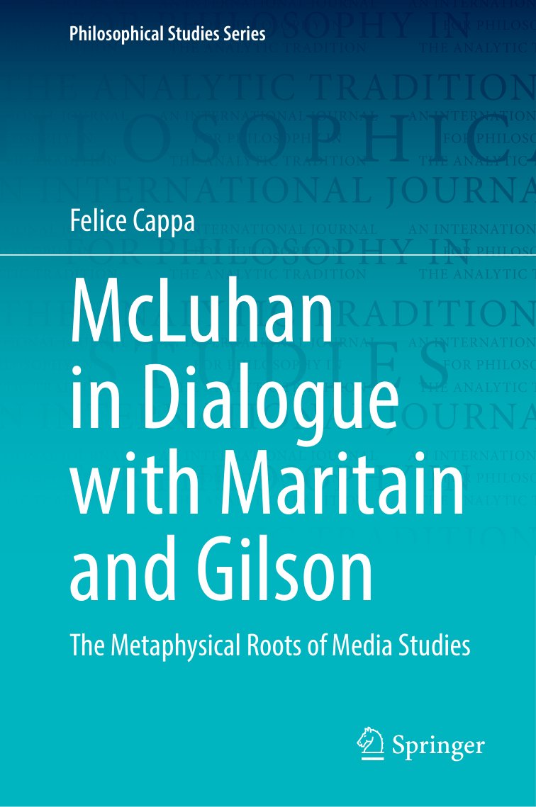 Cover of McLuhan in Dialogue with Maritain and Gilson