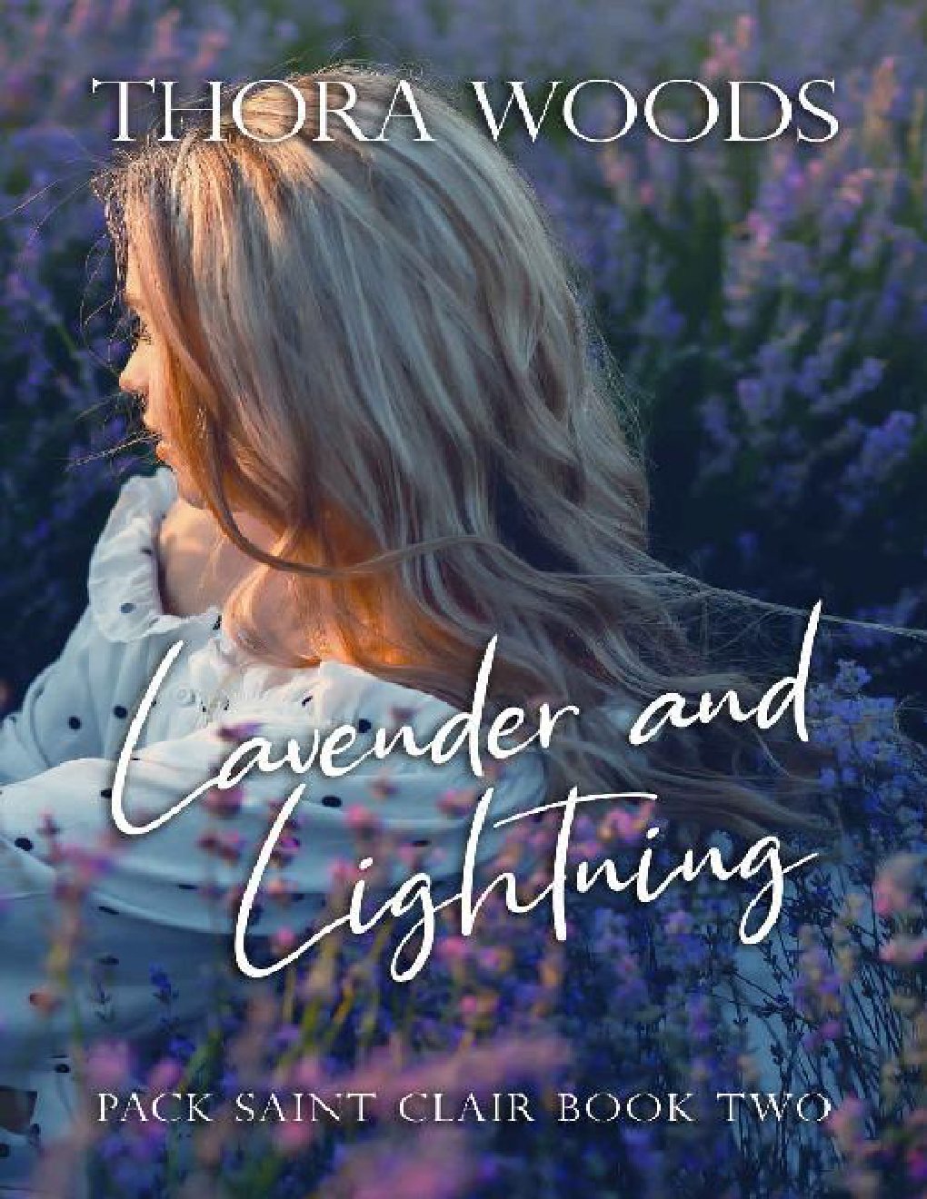 Cover of Lavender and Lightning: Pack Saint Clair Book 2