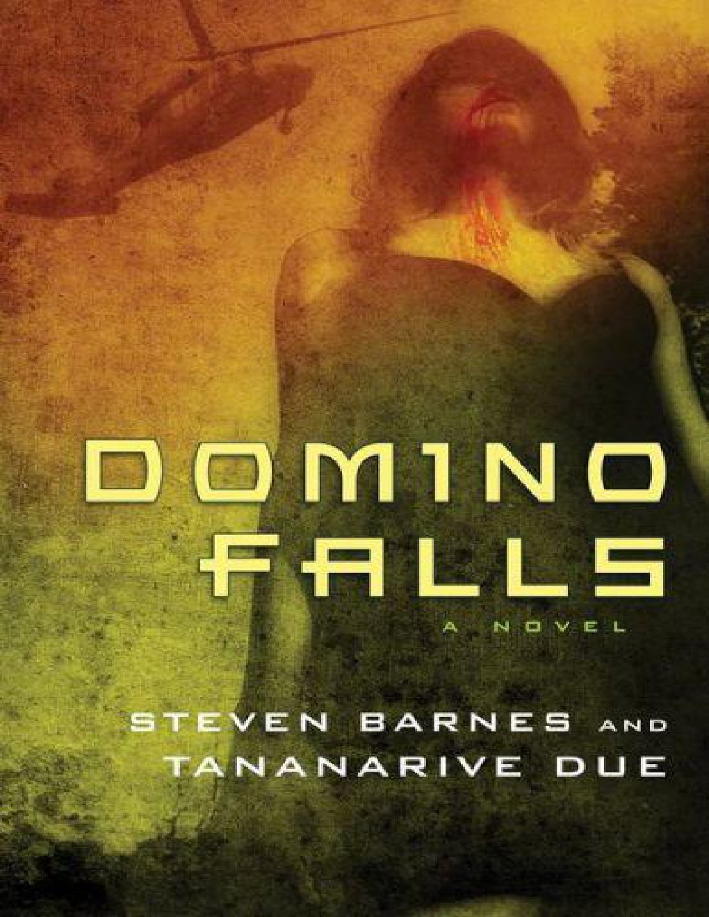 Cover of Domino Falls (ARC)