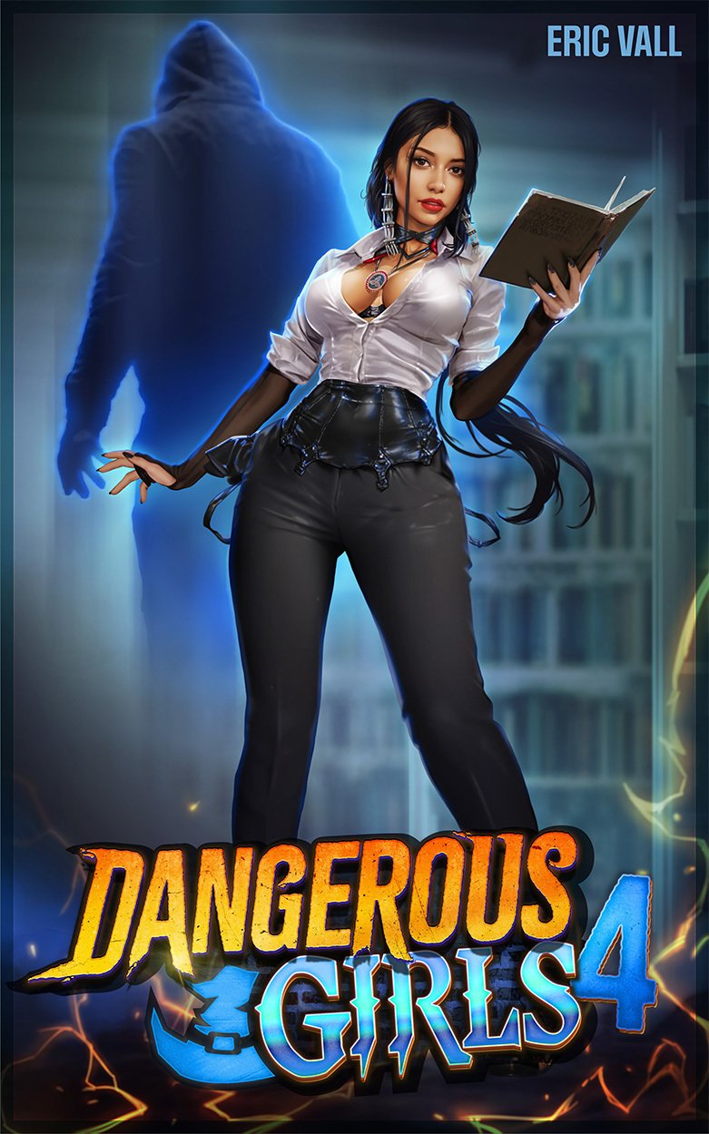 Cover of Dangerous Girls 4