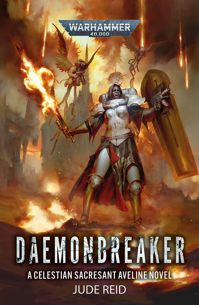 Cover of Daemonbreaker (2024)