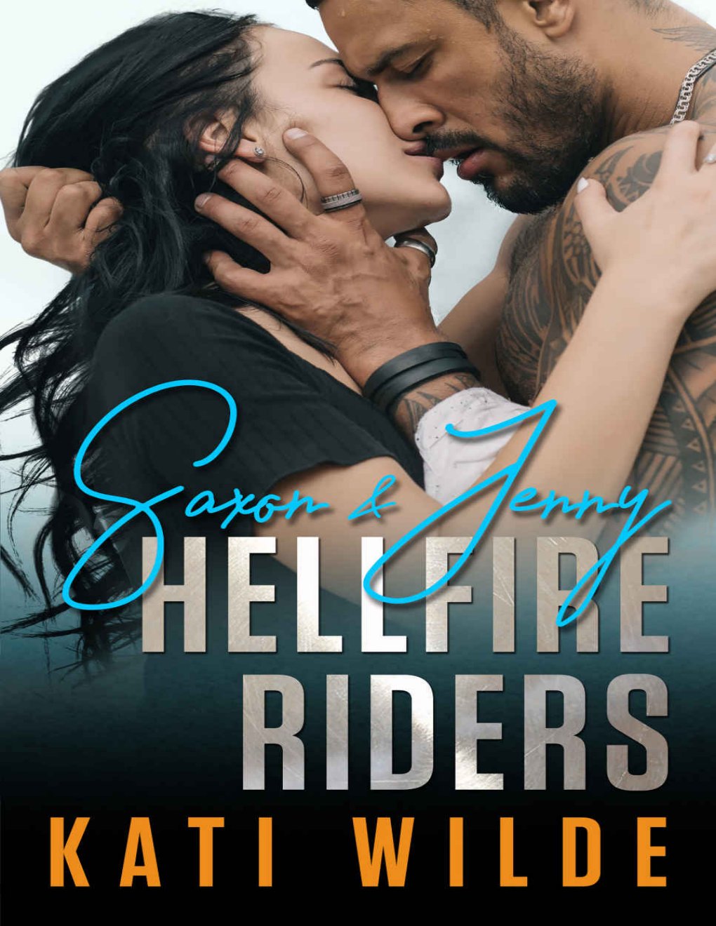 Cover of The Hellfire Riders: Saxon & Jenny