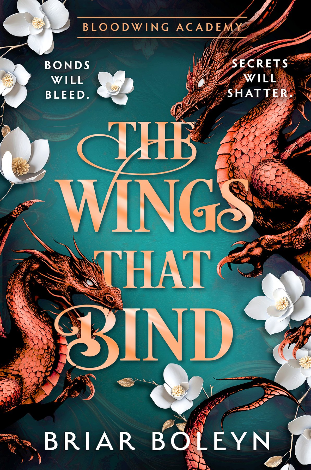 Cover of The Wings That Bind (2019)
