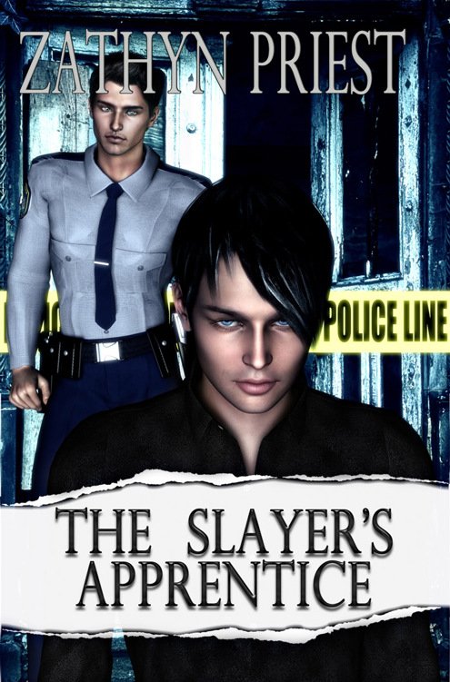 Cover of The Slayer's Apprentice (2012)