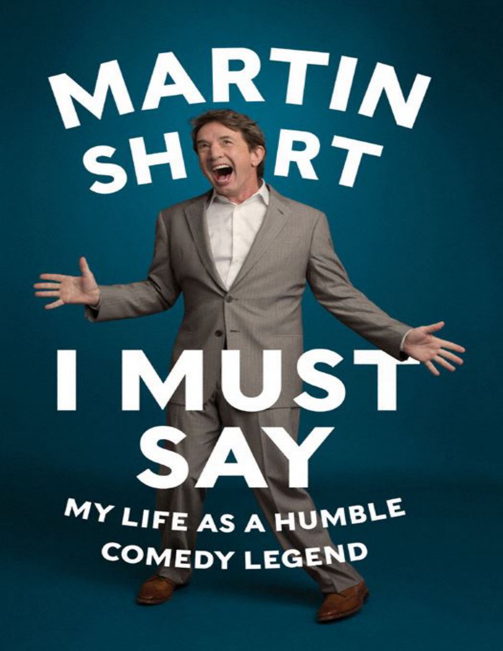 Cover of I Must Say