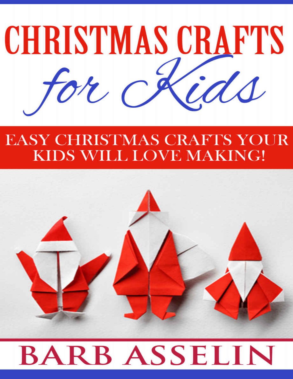 Cover of Christmas Crafts for Kids