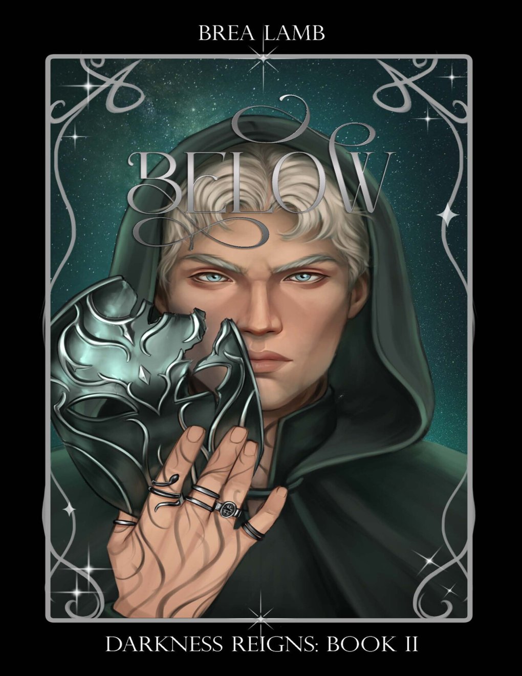 Cover of Below (Darkness Reigns Book 2)