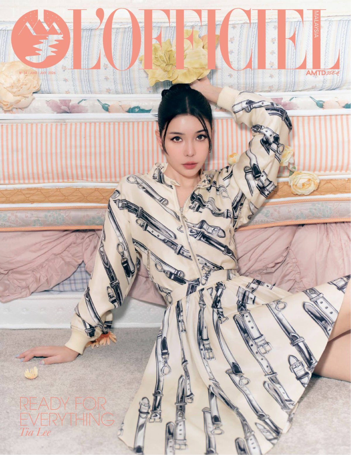 Cover of Lofficiel Malaysia Junejuly 2026