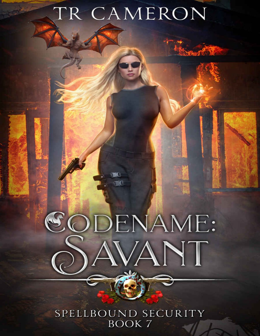 Cover of Codename: Savant (Spellbound Security Book 7)