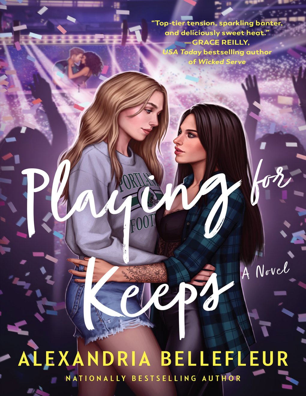 Cover of Playing for Keeps