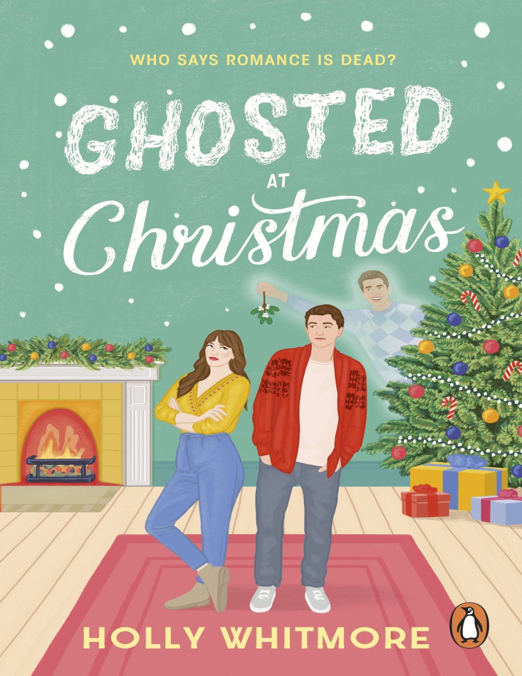 Cover of Ghosted at Christmas