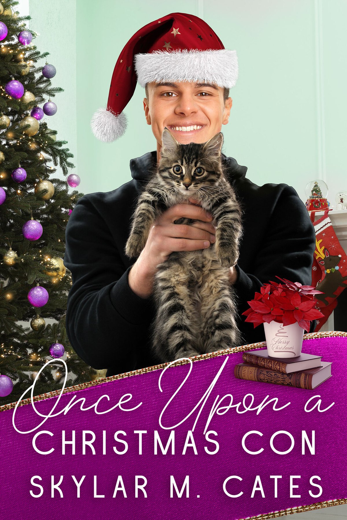 Cover of Once Upon a Christmas Con