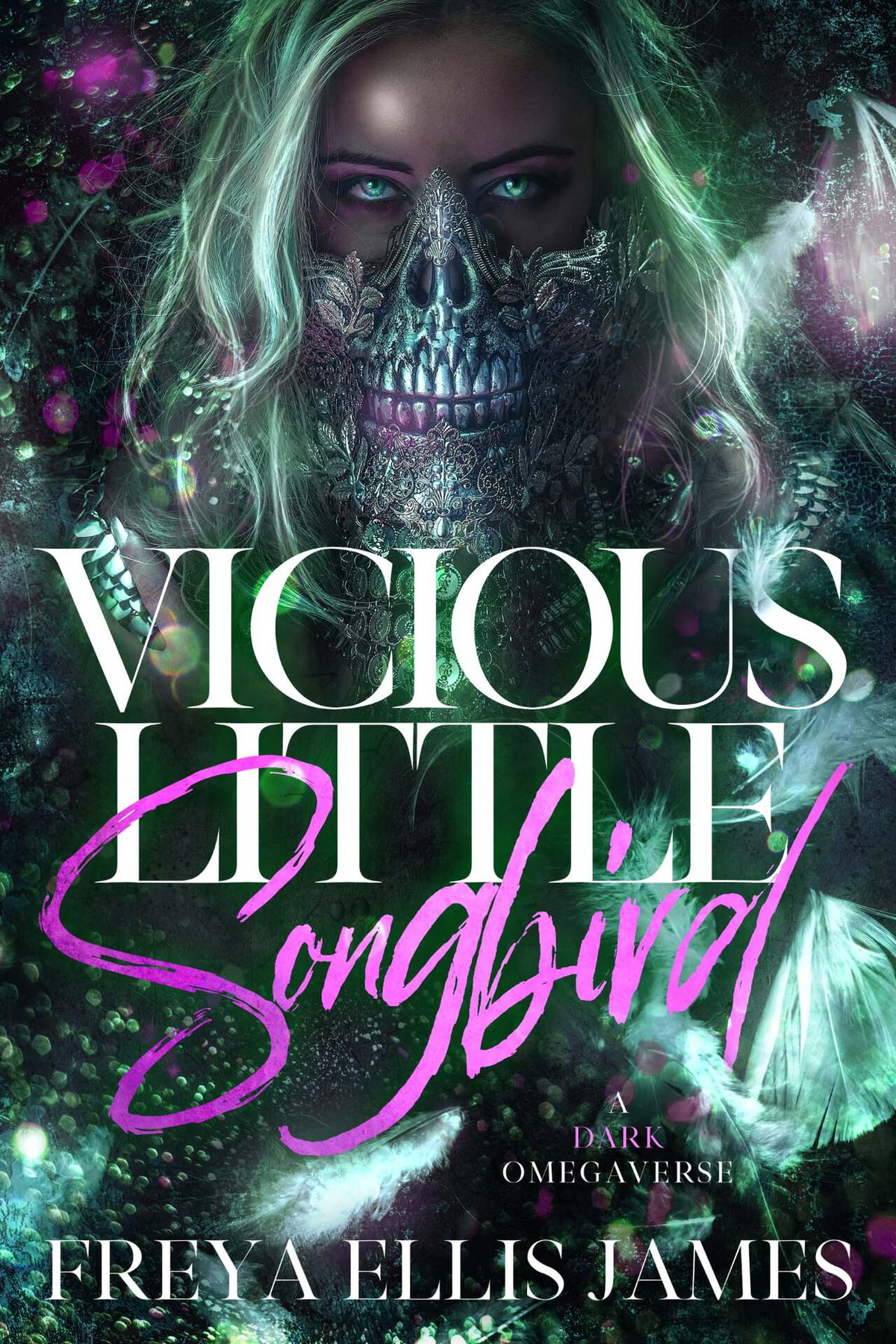 Cover of Vicious Little Songbird: A Dark Omegaverse
