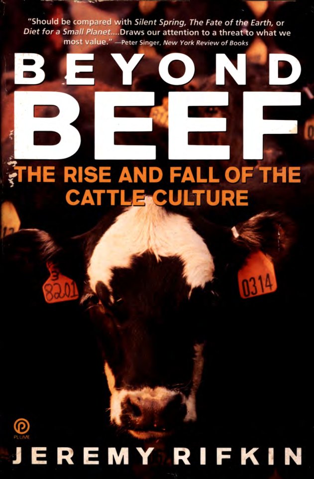 Cover of Beyond beef - the rise and fall of the cattle culture - 1992