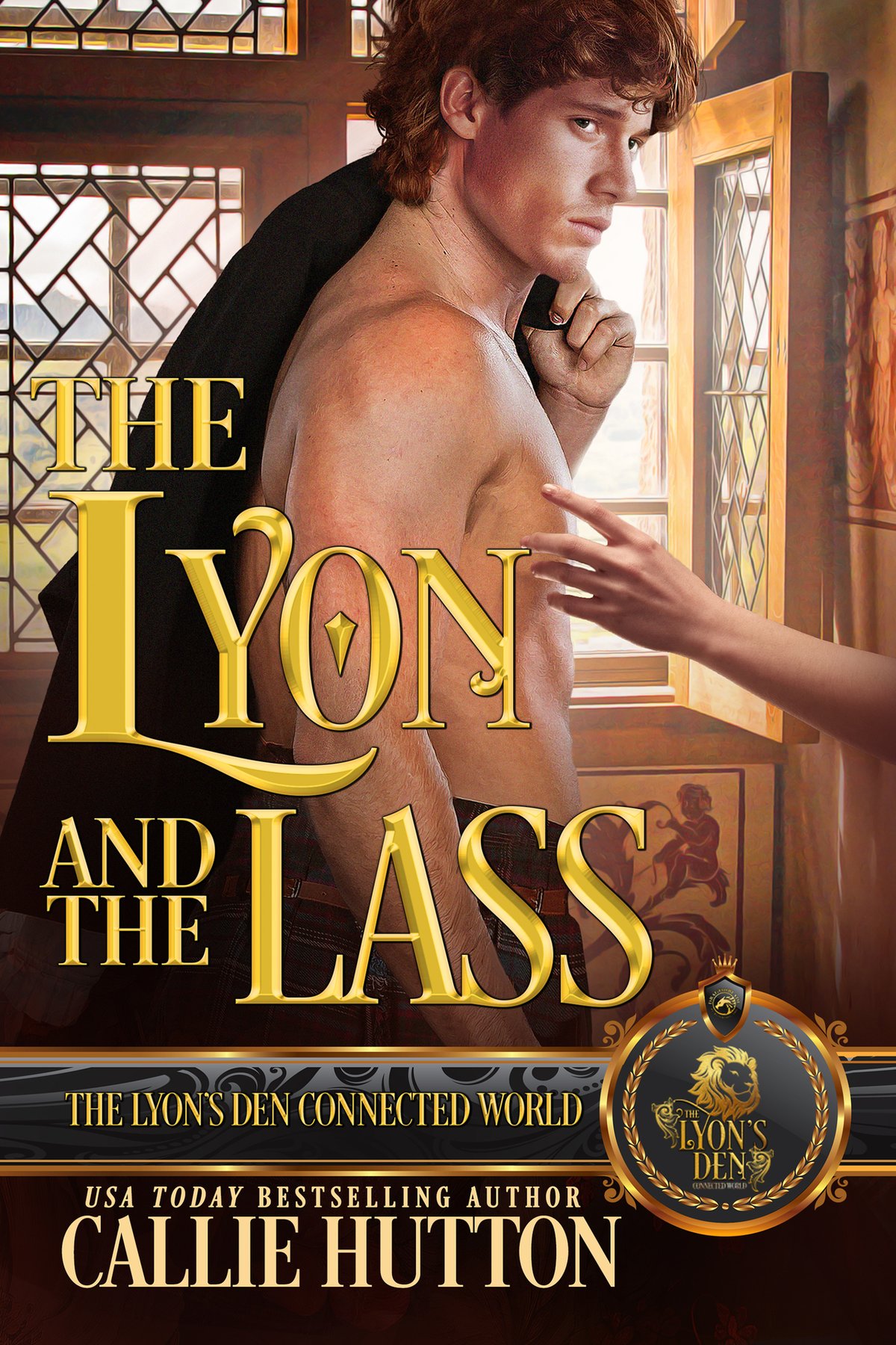 Cover of The Lyon and the Lass: The Lyon's Den Connected World