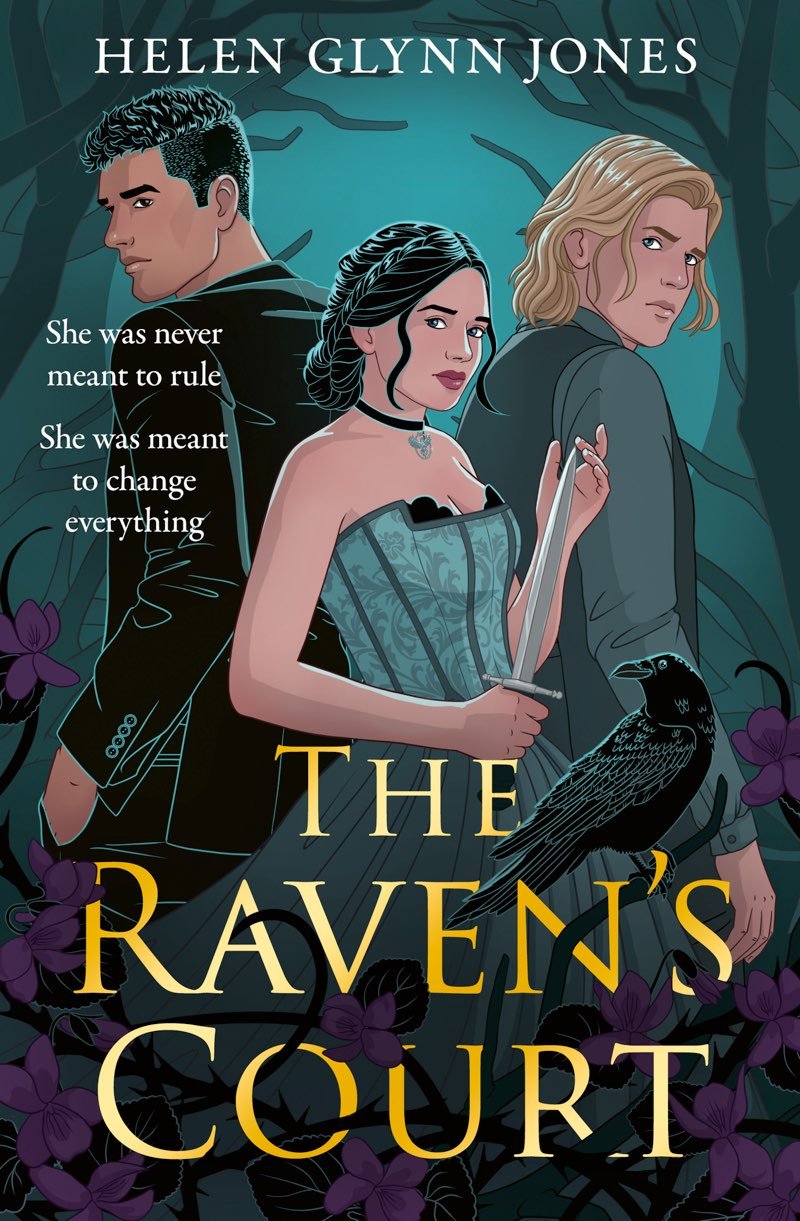Cover of The Raven’s Court