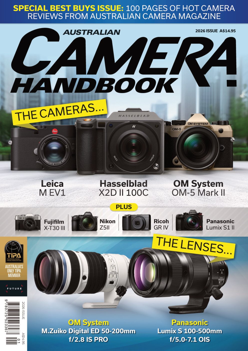 Cover of THE LENSES