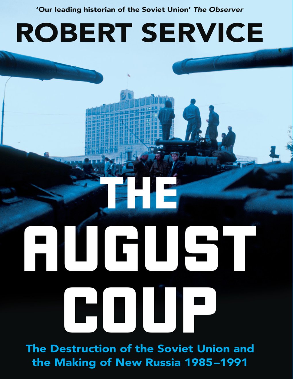 Cover of The August Coup