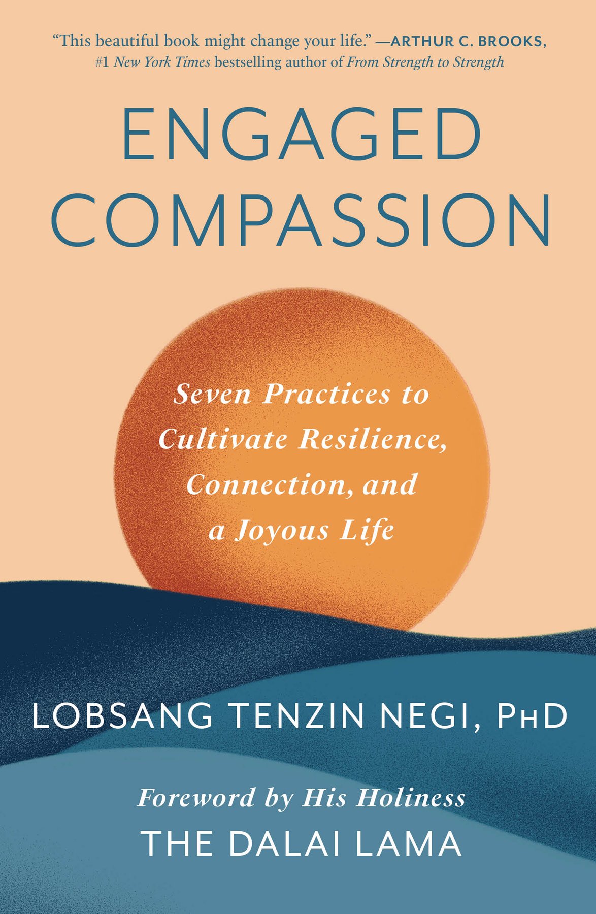 Cover of Engaged Compassion; Seven Practices to Cultivate Resilience, Connection, and a J