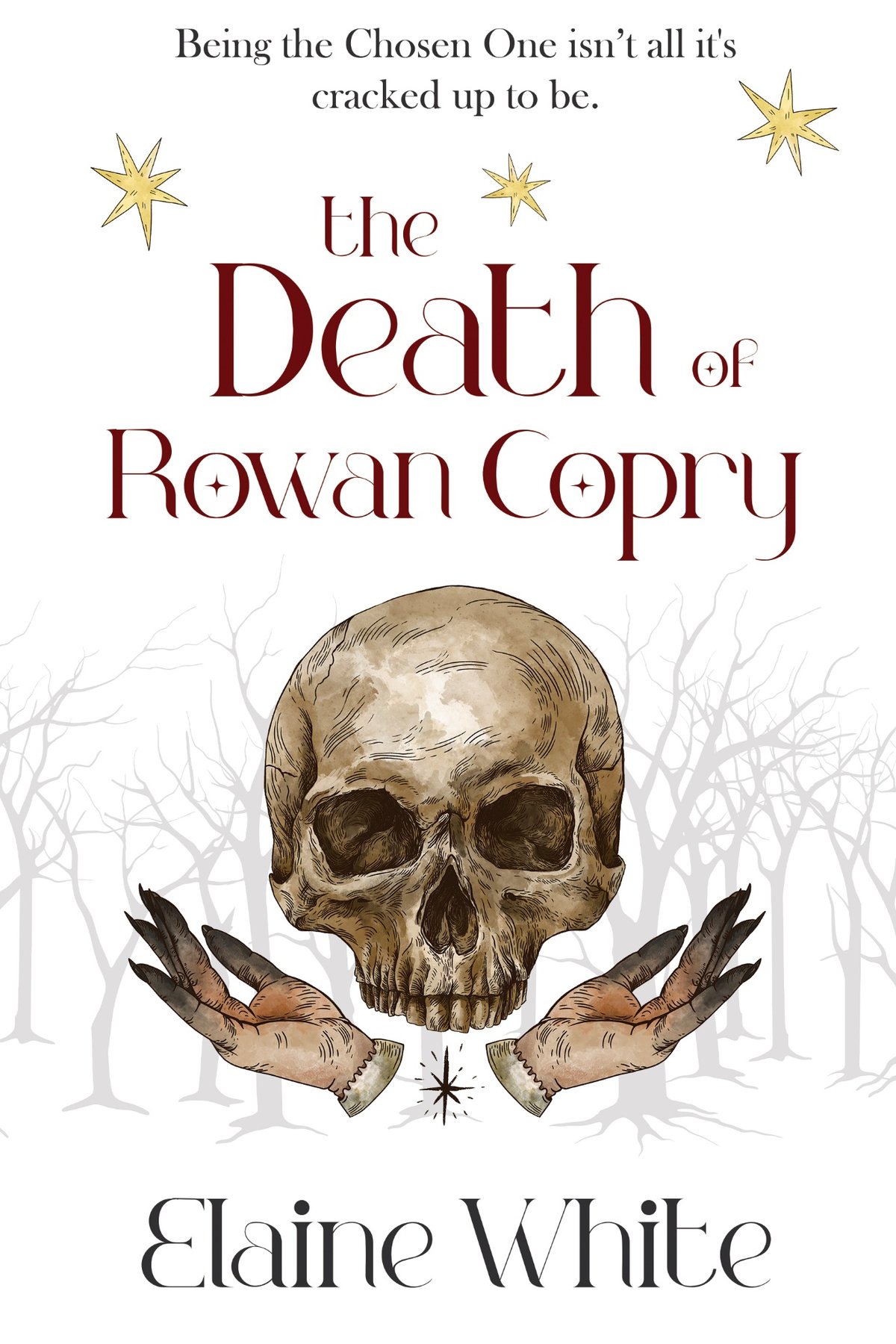 Cover of The Death of Rowan Copry (2024)