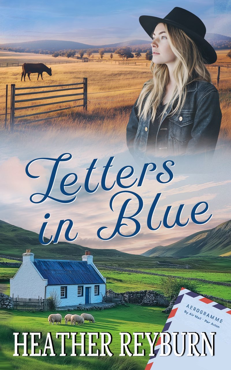Cover of Letters in Blue