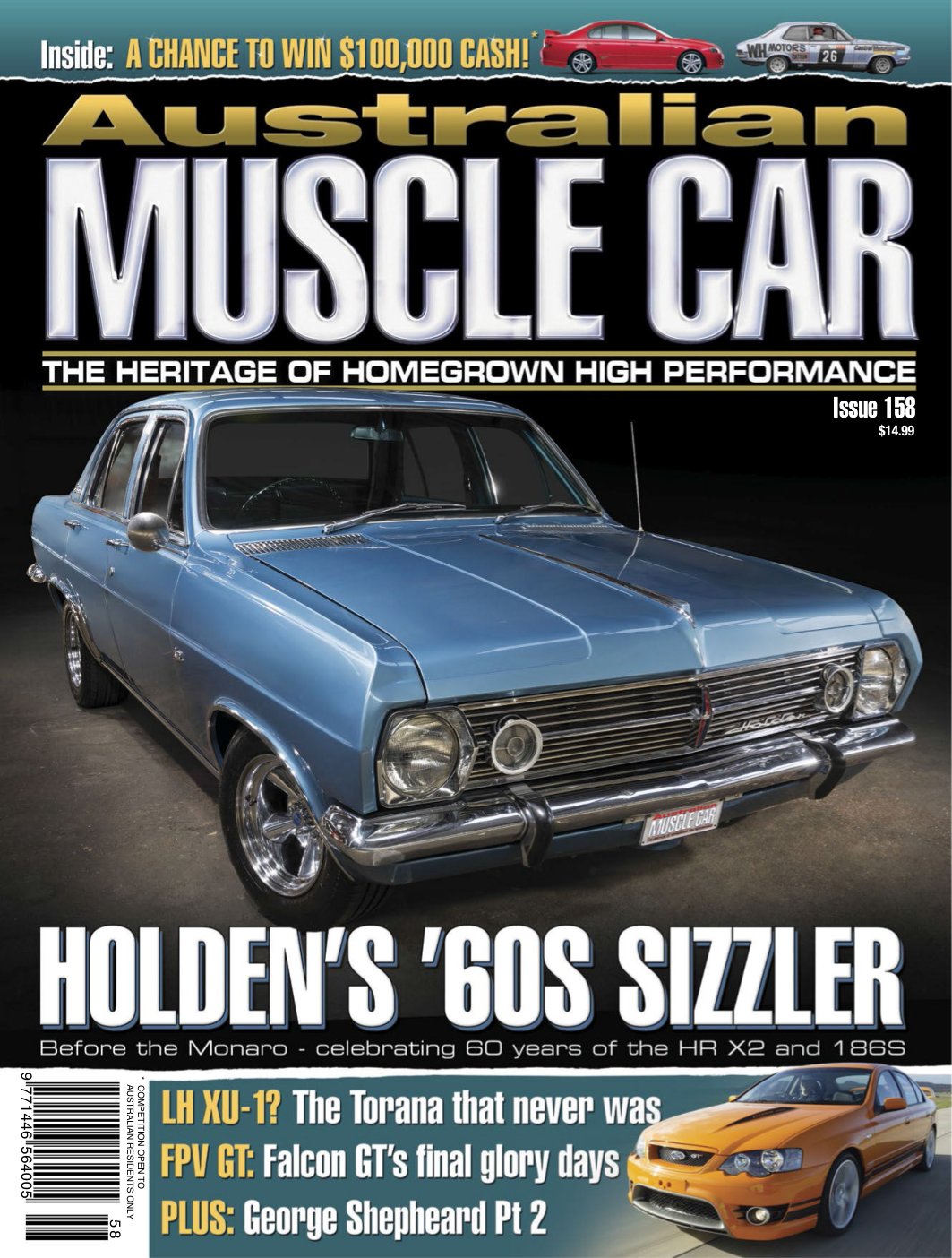 Cover of Issue 158