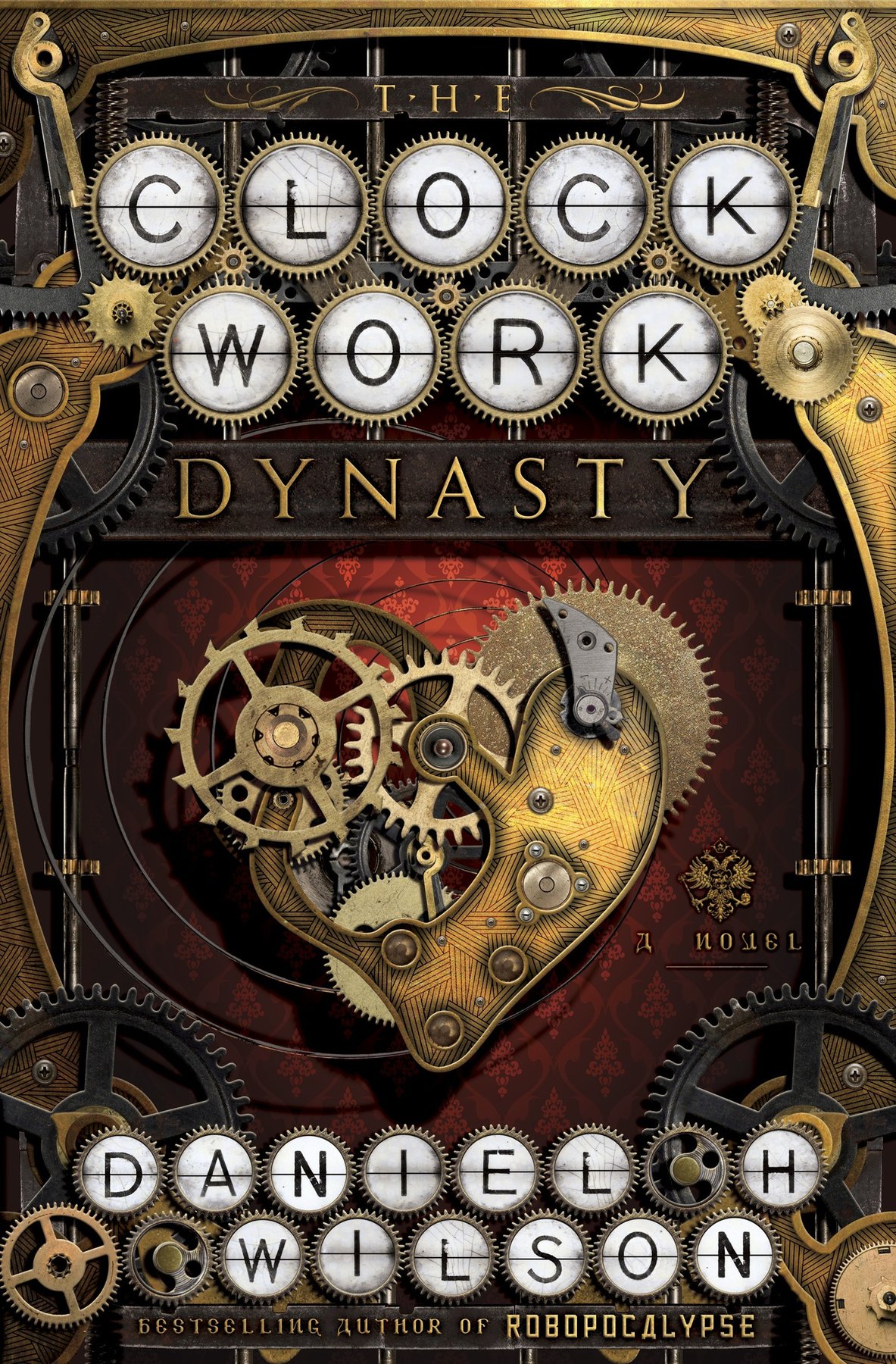 Cover of The Clockwork Dynasty