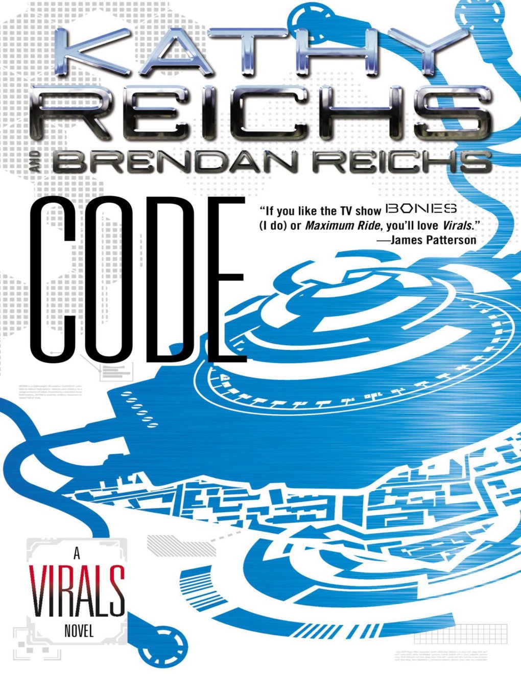 Cover of Code: A Virals Novel