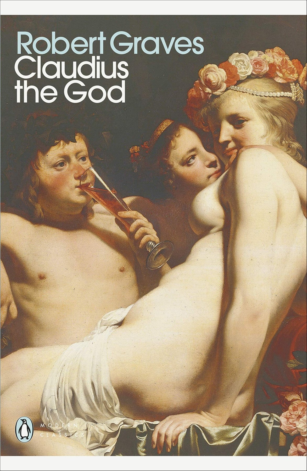 Cover of Claudius the God