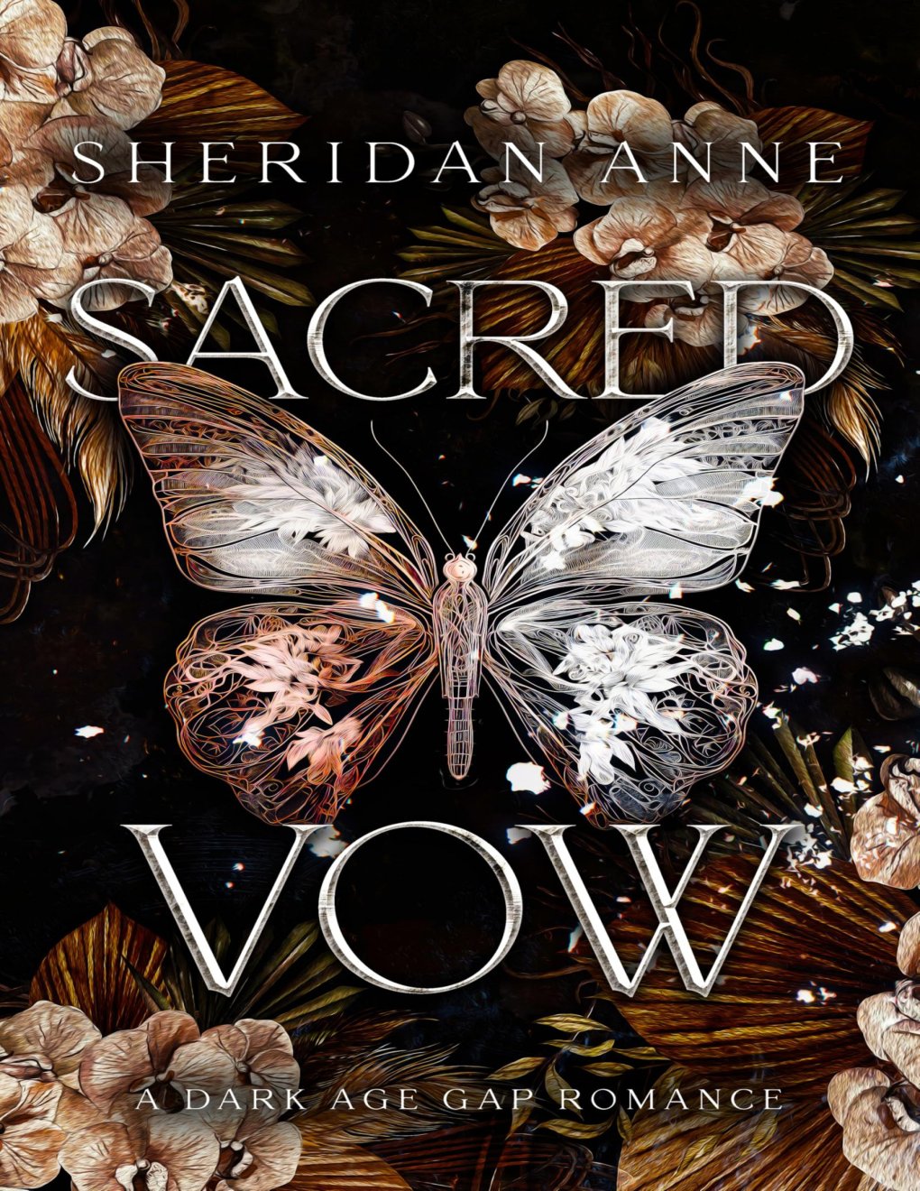 Cover of Sacred Vow: A Dark Age Gap Romance