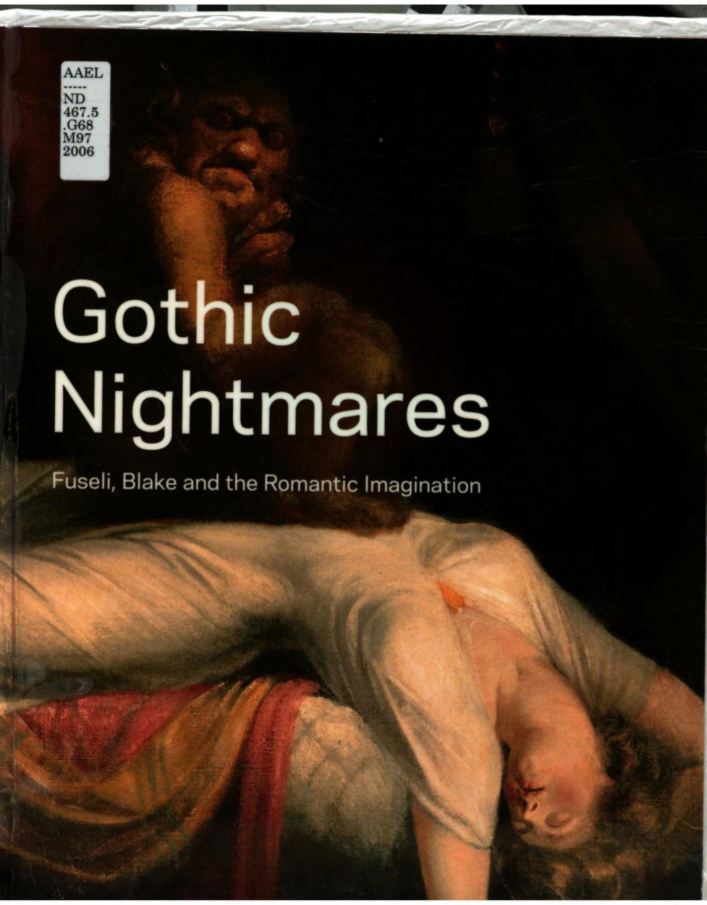 Cover of Gothic Nightmares