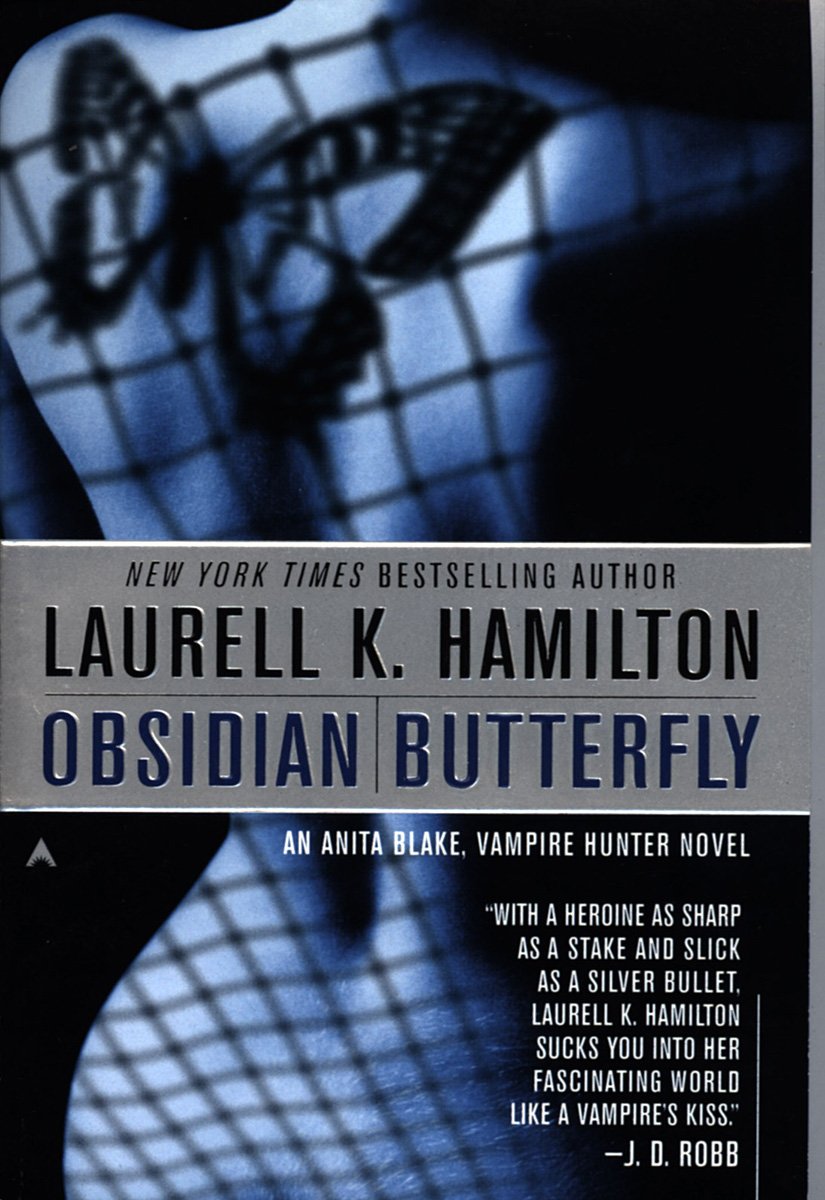 Cover of Obsidian Butterfly (2001)