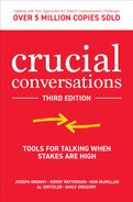 Cover of Crucial Conversations: Tools for Talking When Stakes are High, Third Edition, 3rd Edition