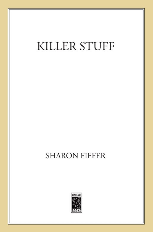 Cover of Killer Stuff (1908)