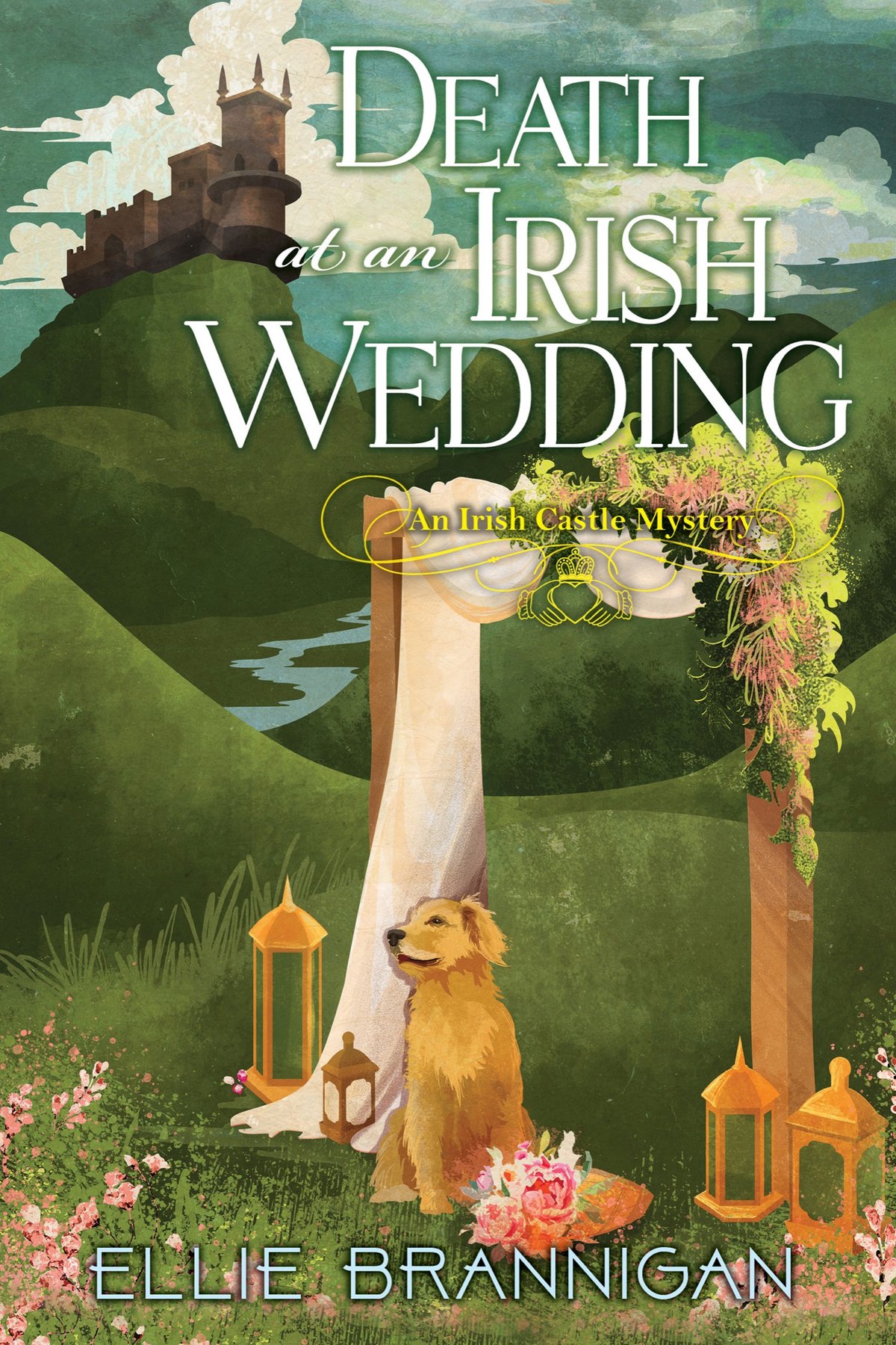 Cover of Death at an Irish Wedding