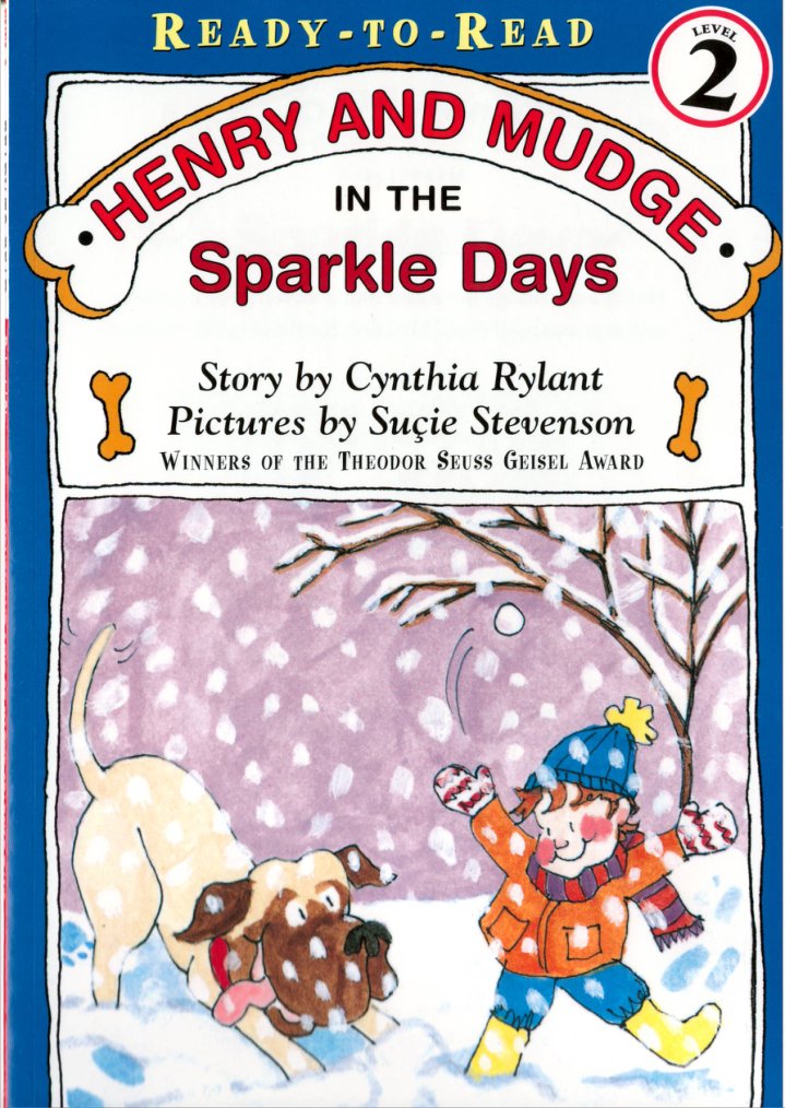 Cover of Henry and Mudge in the Sparkle Days