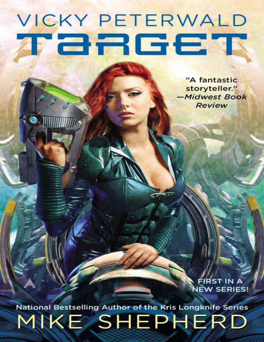 Cover of Vicky Peterwald: Target